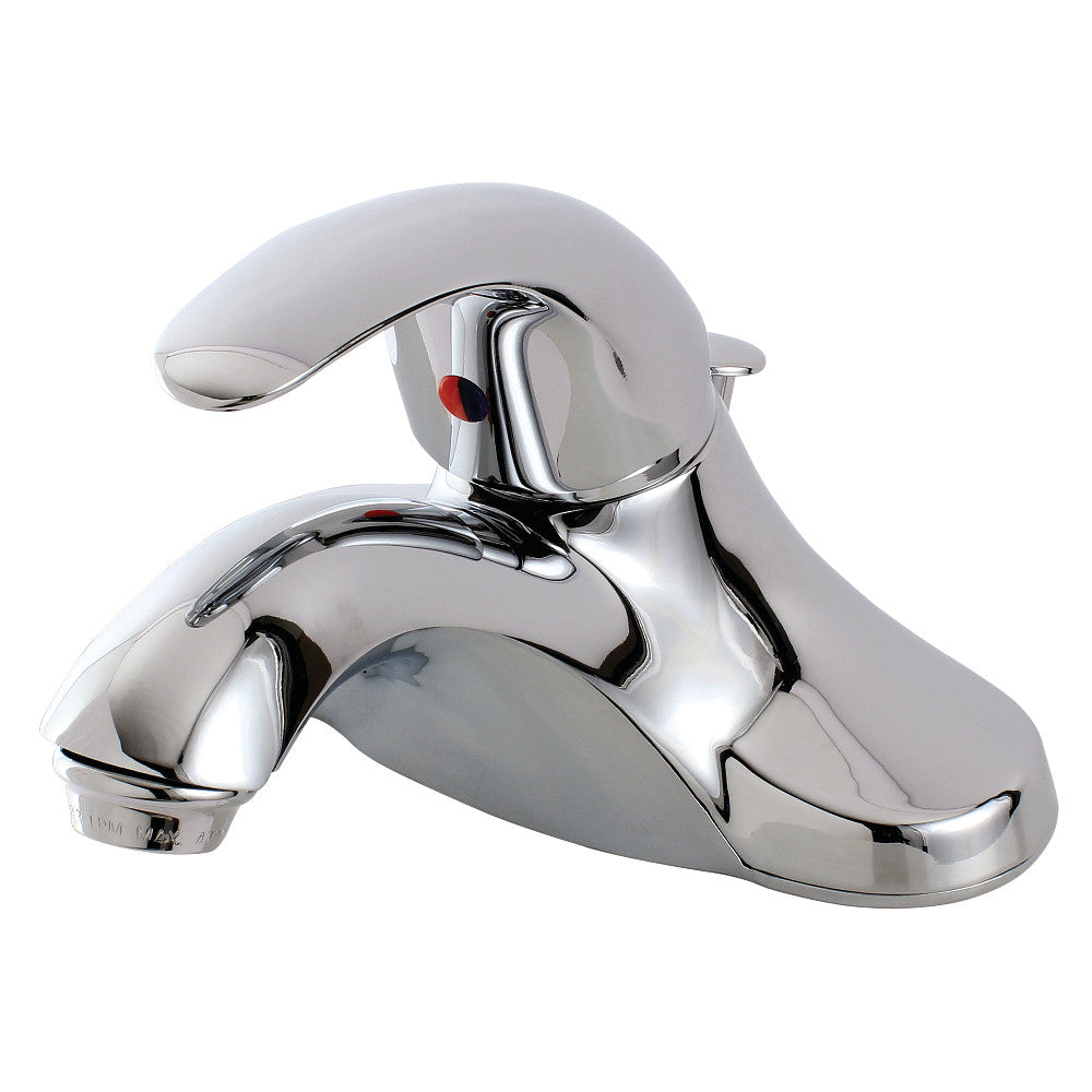Legacy 4 Inch Centerset Bathroom Faucet in Polished Chrome