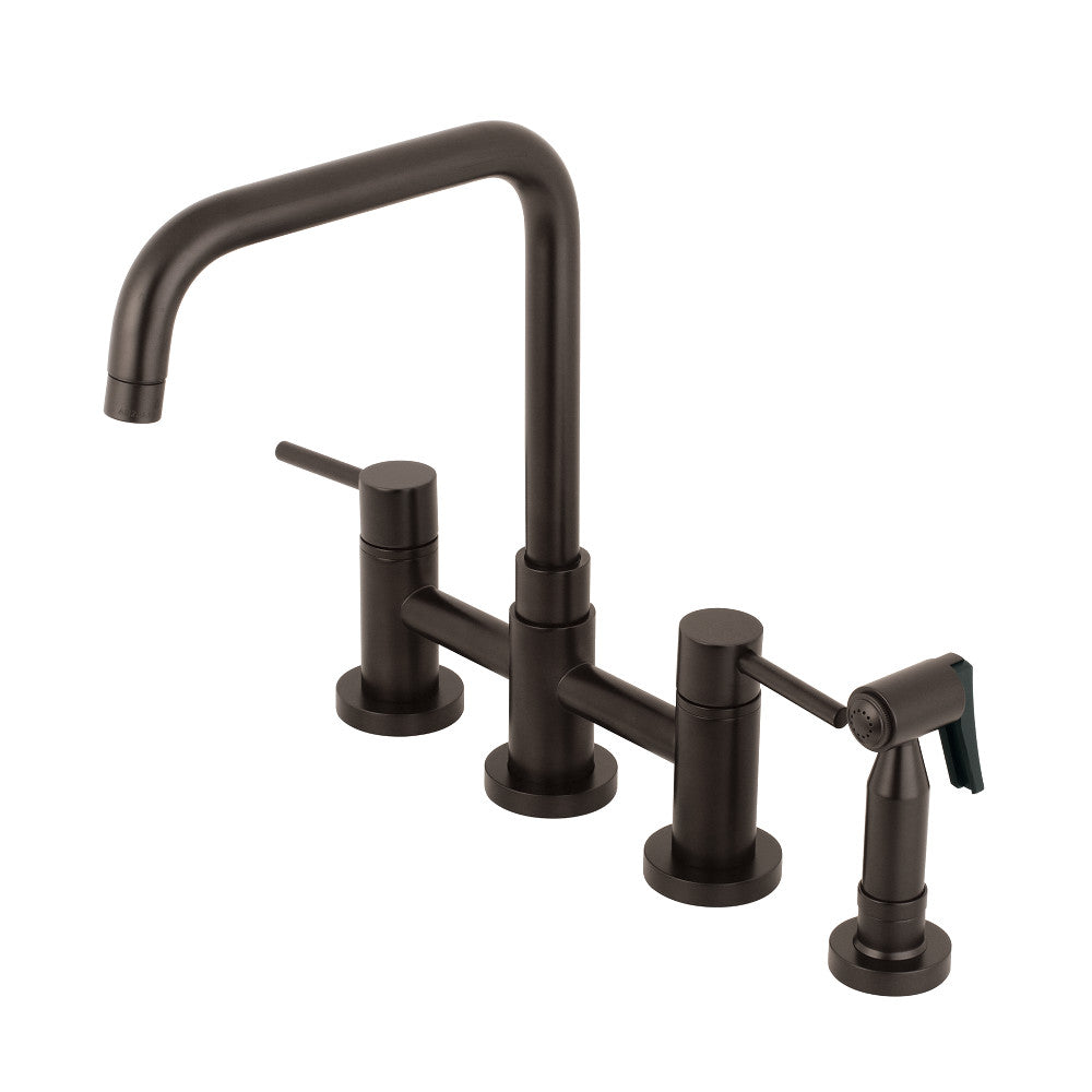 Concord Bridge Kitchen Faucet in Oil Rubbed Bronze