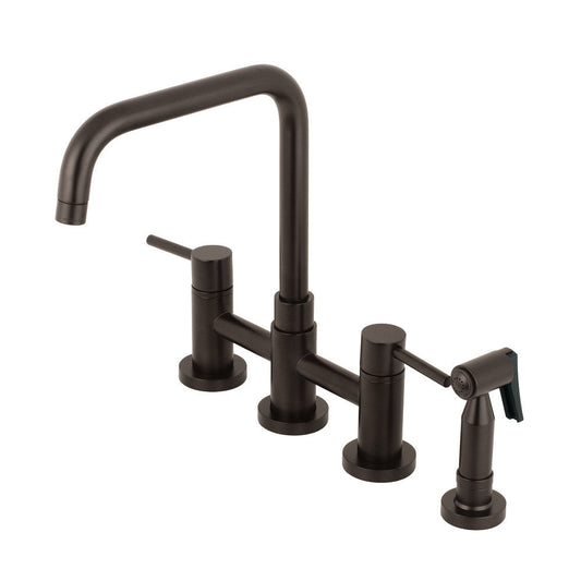 Concord Bridge Kitchen Faucet in Oil Rubbed Bronze