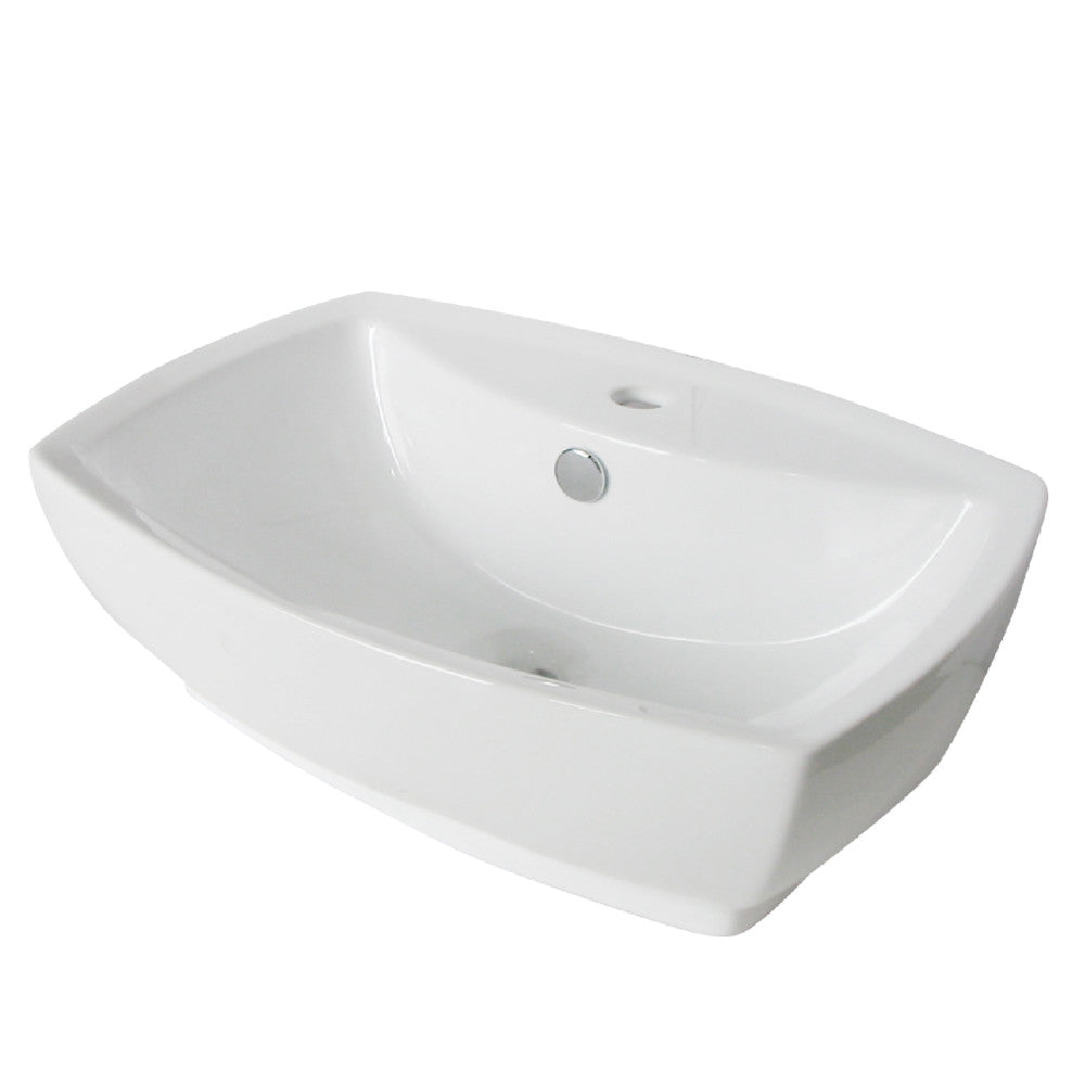 Marquis 22 Inch Vessel Sink in White