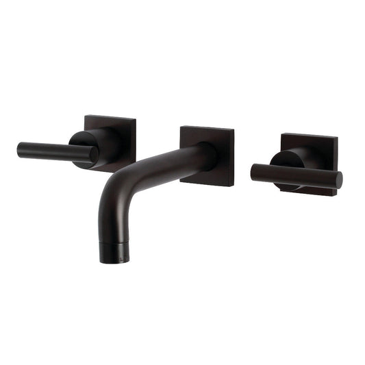 Manhattan Wall-Mount Bathroom Faucet in Oil Rubbed Bronze