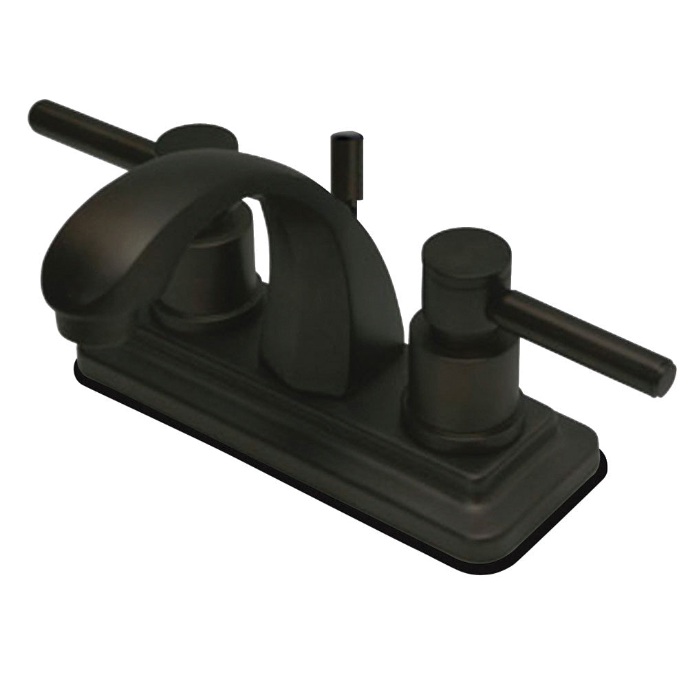 Concord 4 Inch Centerset Bathroom Faucet in Oil Rubbed Bronze