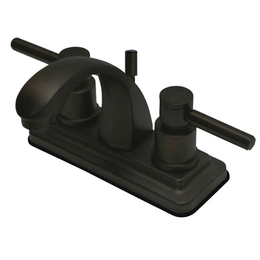 Concord 4 Inch Centerset Bathroom Faucet in Oil Rubbed Bronze