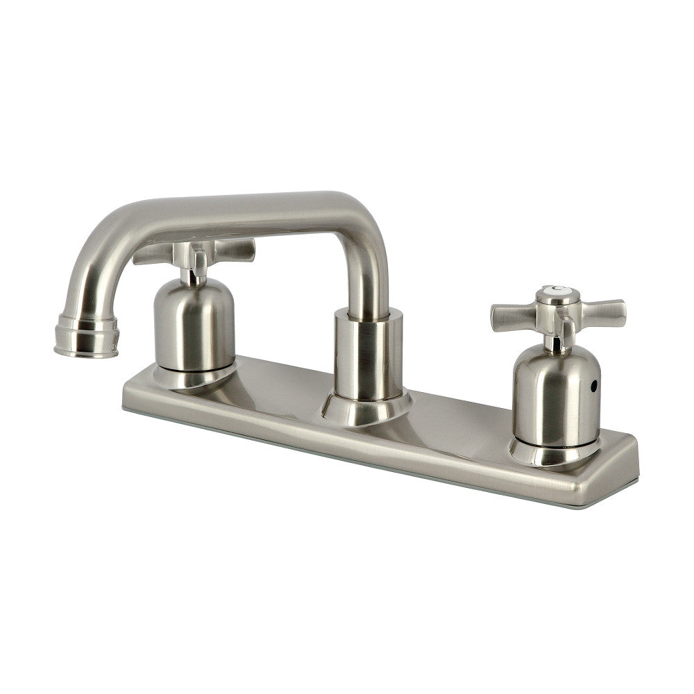 Millennium Centerset Kitchen Faucet in Brushed Nickel