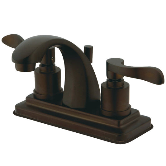 NuWave 4 Inch Centerset Bathroom Faucet in Oil Rubbed Bronze