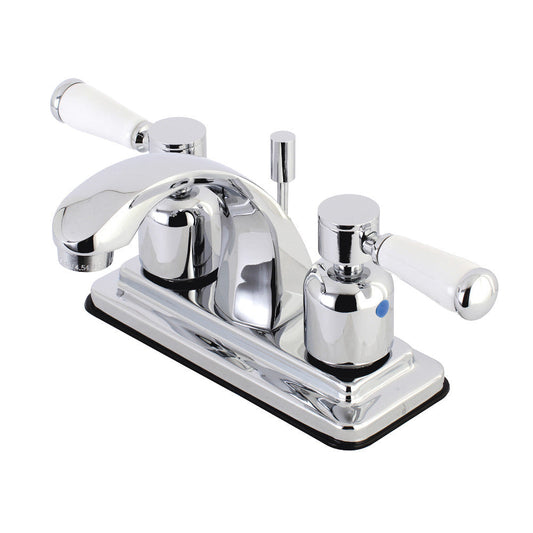 Paris 4 Inch Centerset Bathroom Faucet in Polished Chrome