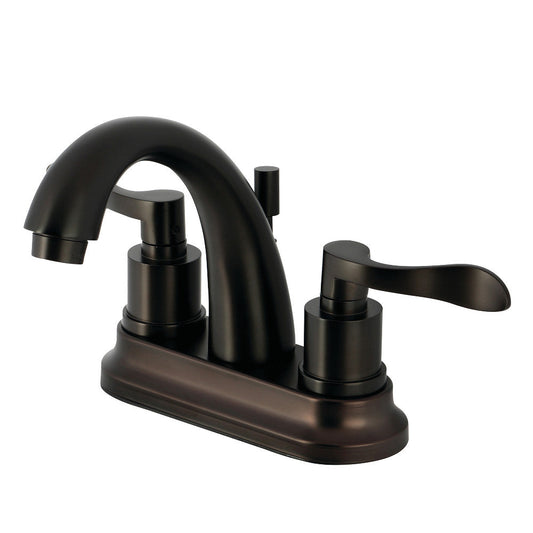 4 Inch Centerset Bathroom Faucet in Oil Rubbed Bronze