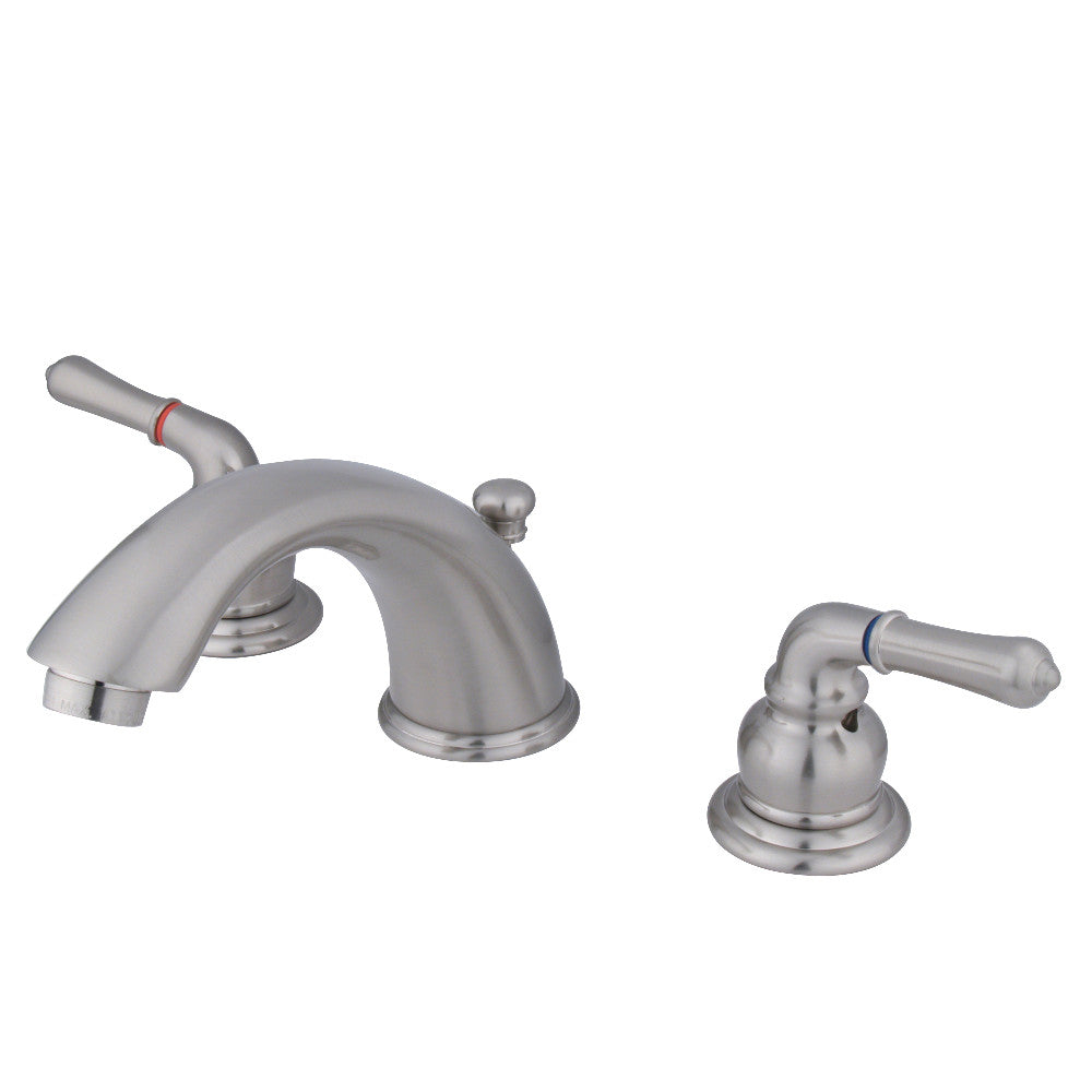 Magellan Widespread Bathroom Faucet in Brushed Nickel