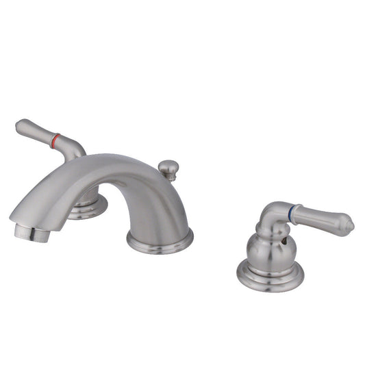Magellan Widespread Bathroom Faucet in Brushed Nickel