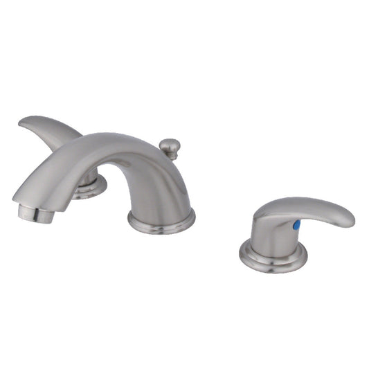 Legacy Widespread Bathroom Faucet in Brushed Nickel