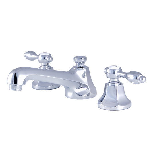 Tudor Widespread Bathroom Faucet in Polished Chrome