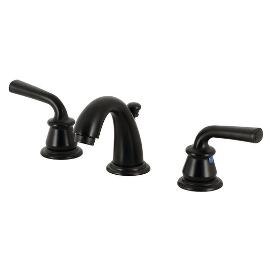 Restoration Widespread Bathroom Faucet in Matte Black