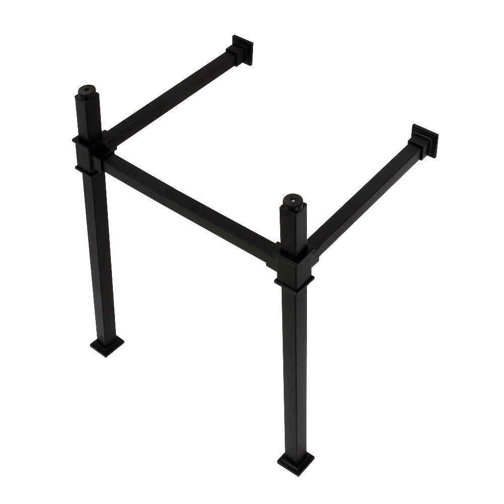 Fauceture 22.31 Inch Console Sink in Black