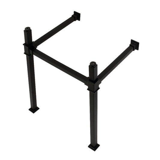 Fauceture 22.31 Inch Console Sink in Black