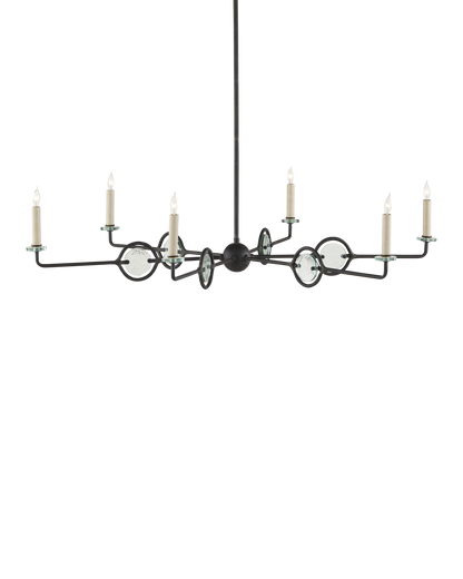 Privateer Bronze Chandelier