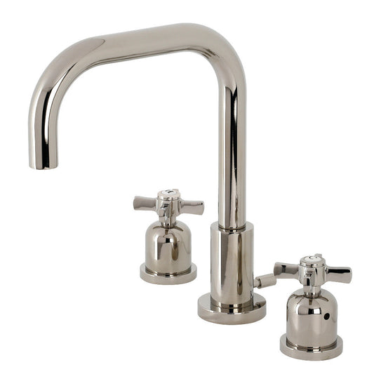 Millennium Widespread Bathroom Faucet in Polished Nickel