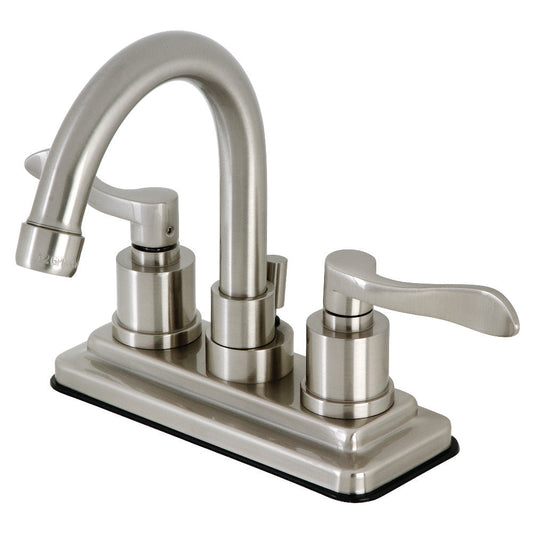 NuWave 4 Inch Centerset Bathroom Faucet in Brushed Nickel