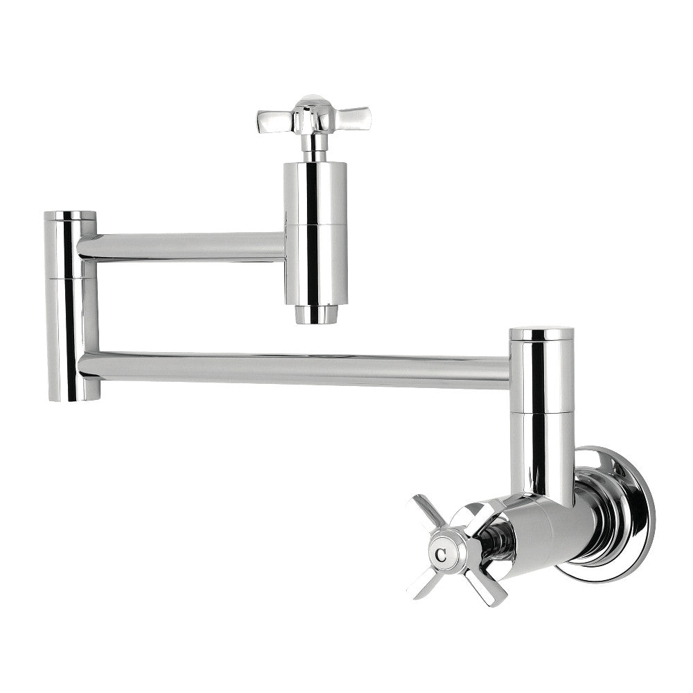 Millennium Pot Filler Faucet in Polished Chrome