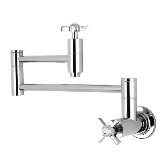 Millennium Pot Filler Faucet in Polished Chrome