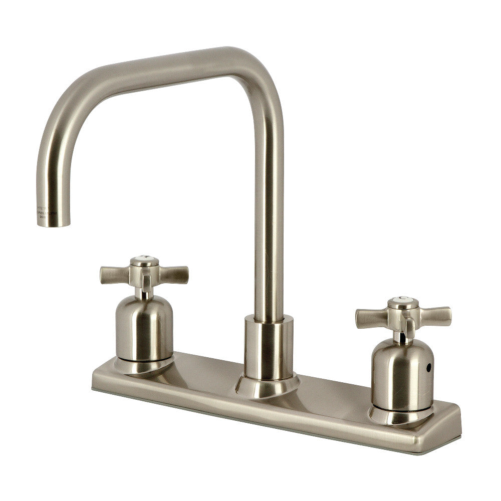Millennium Centerset Kitchen Faucet in Brushed Nickel