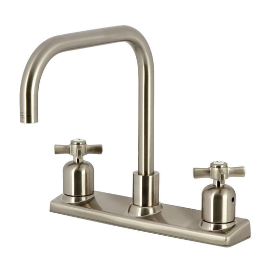 Millennium Centerset Kitchen Faucet in Brushed Nickel