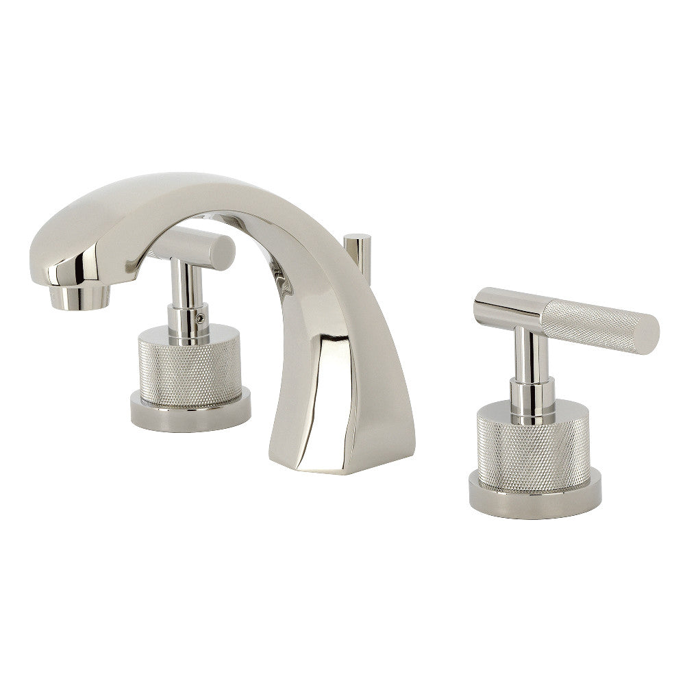 Convergent Widespread Bathroom Faucet in Polished Nickel