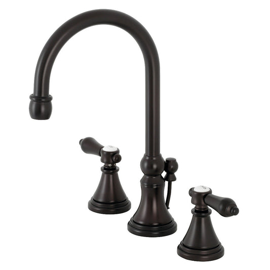 Heirloom Widespread Bathroom Faucet in Oil Rubbed Bronze
