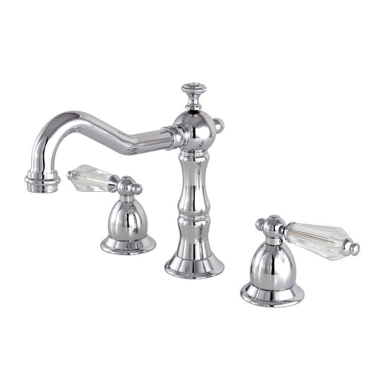 Wilshire Widespread Bathroom Faucet in Polished Chrome