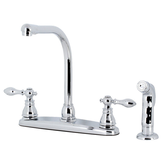 American Classic Centerset Kitchen Faucet in Polished Chrome