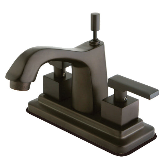 Executive 4 Inch Centerset Bathroom Faucet in Oil Rubbed Bronze
