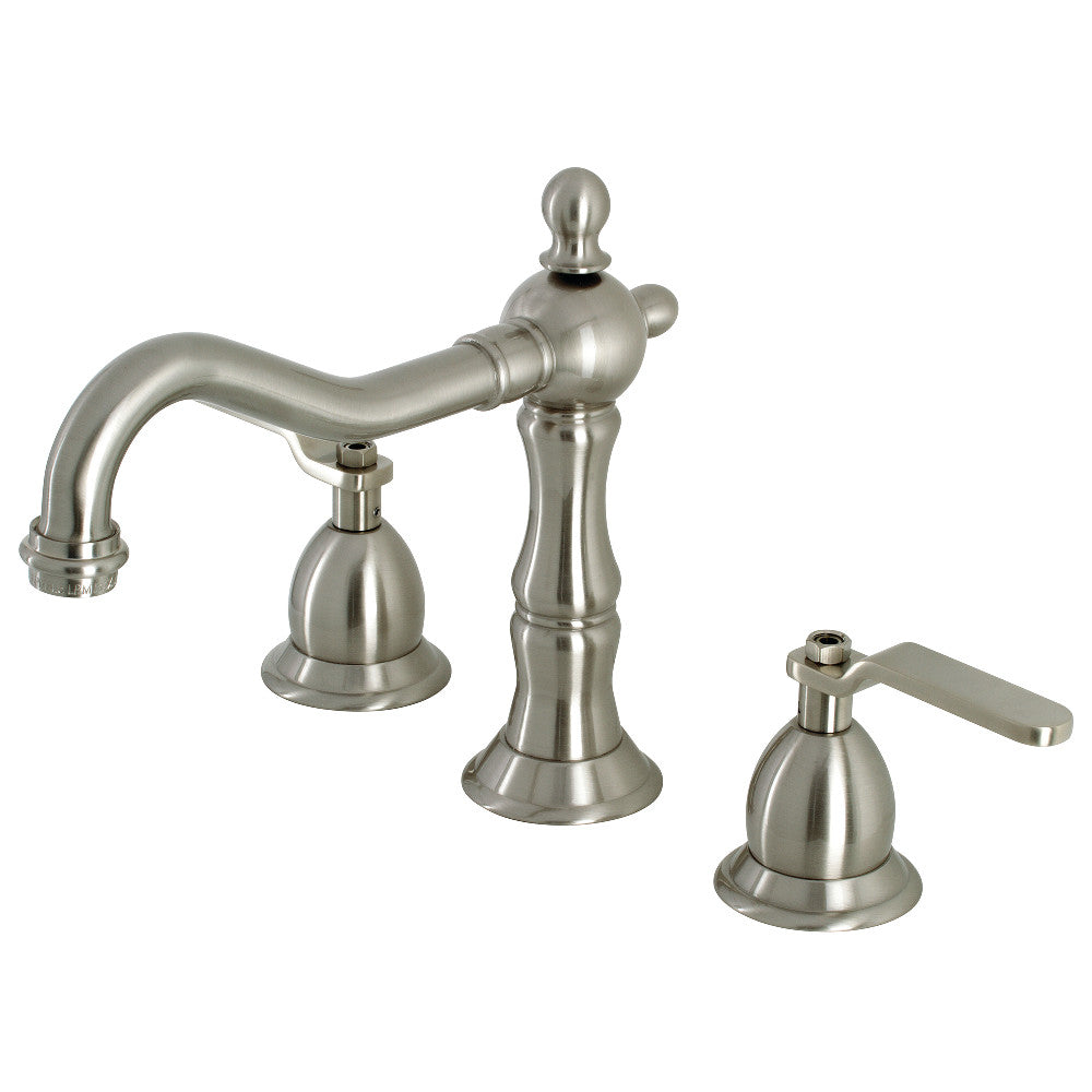 Whitaker Widespread Bathroom Faucet in Brushed Nickel