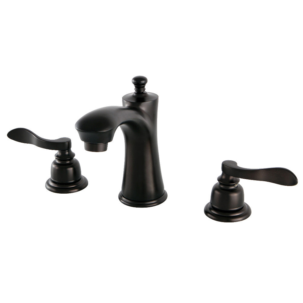 NuWave French Widespread Bathroom Faucet in Oil Rubbed Bronze