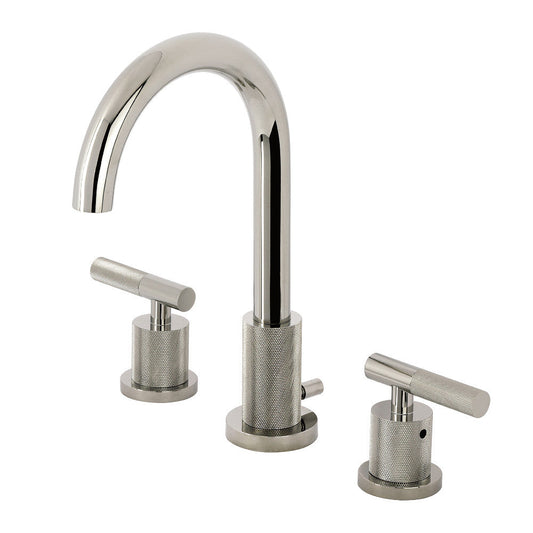 Convergent Widespread Bathroom Faucet in Polished Nickel