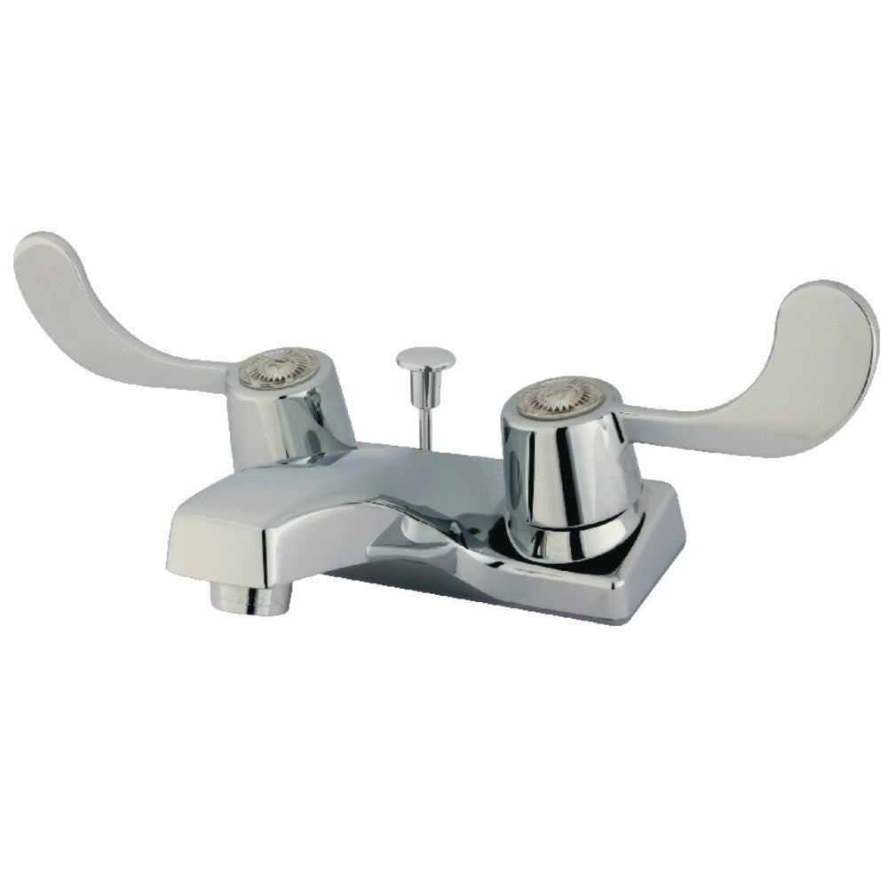 Americana 4 Inch Centerset Bathroom Faucet in Polished Chrome