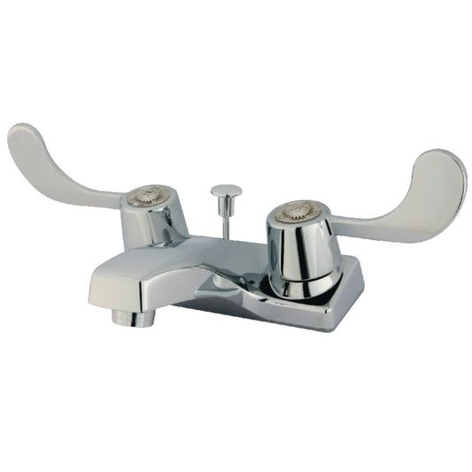 Americana 4 Inch Centerset Bathroom Faucet in Polished Chrome