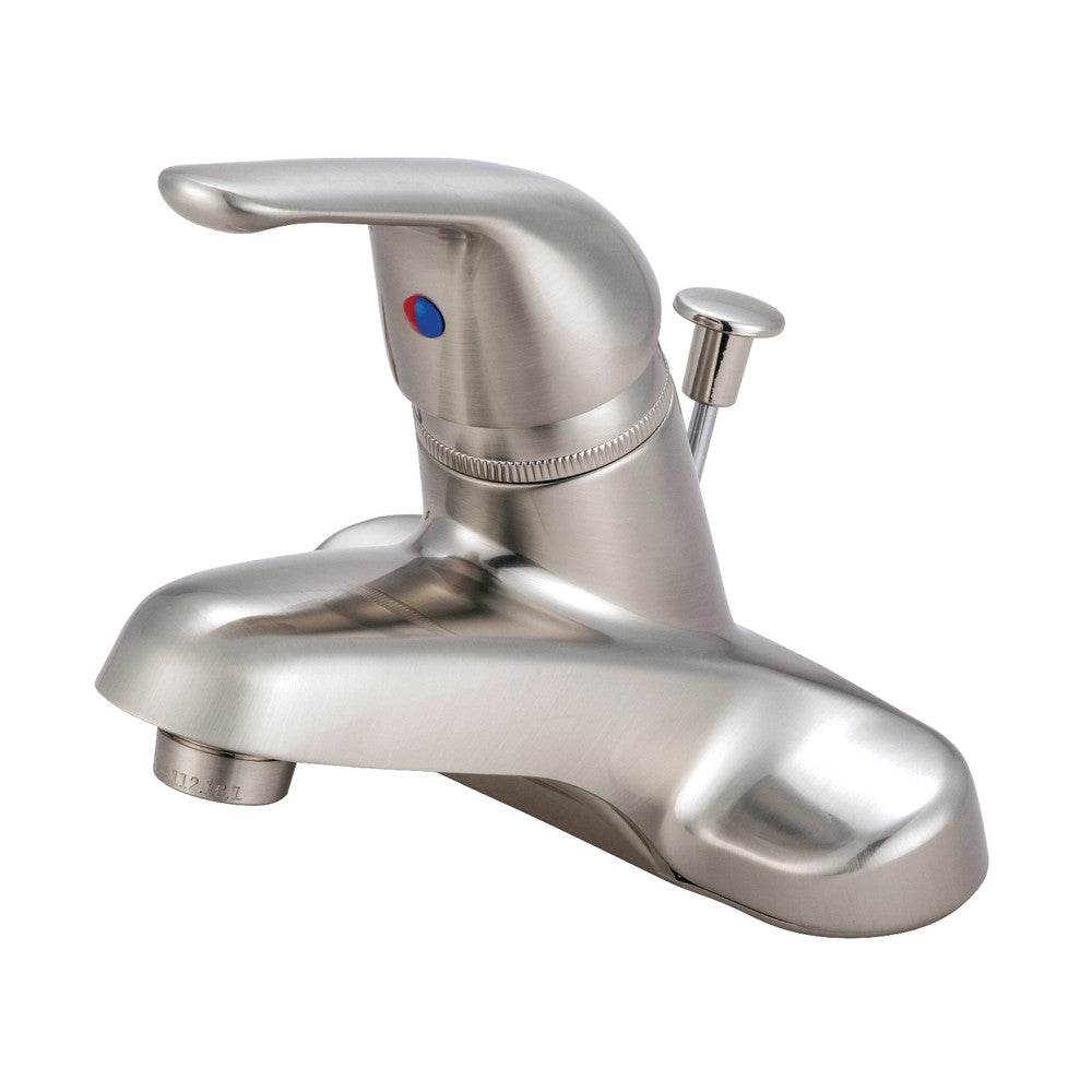 Chatham 4 Inch Centerset Bathroom Faucet in Brushed Nickel
