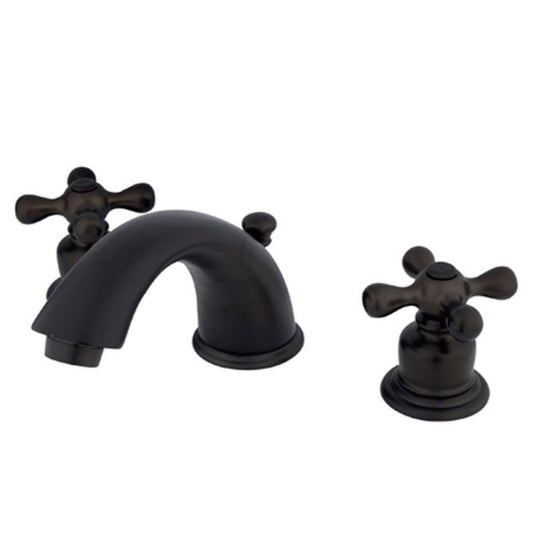 Victorian Widespread Bathroom Faucet in Oil Rubbed Bronze