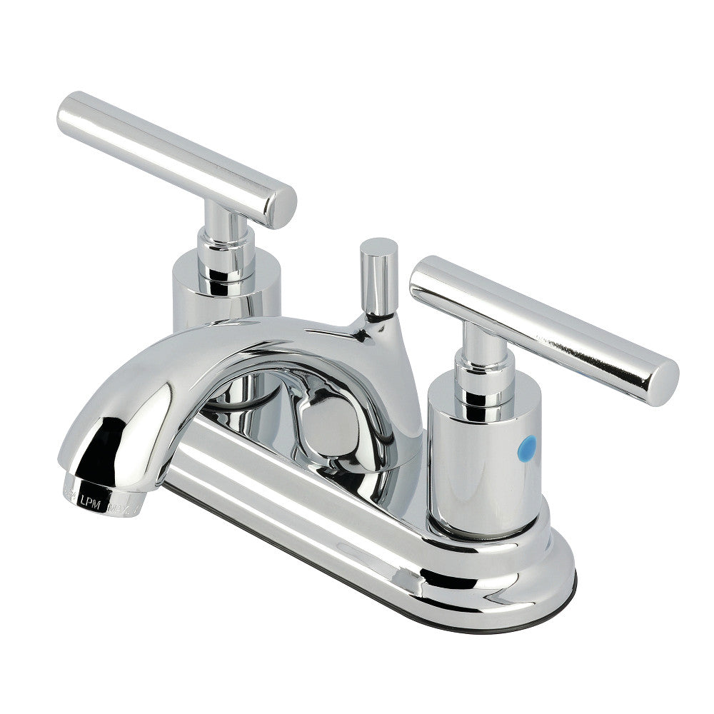 Manhattan 4 Inch Centerset Bathroom Faucet in Polished Chrome