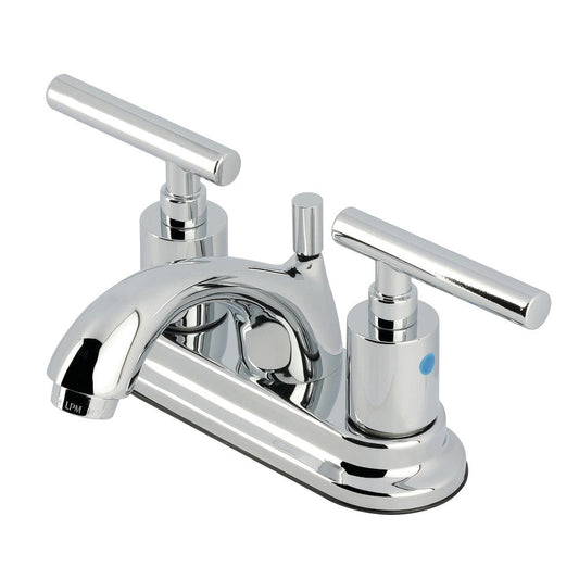Manhattan 4 Inch Centerset Bathroom Faucet in Polished Chrome