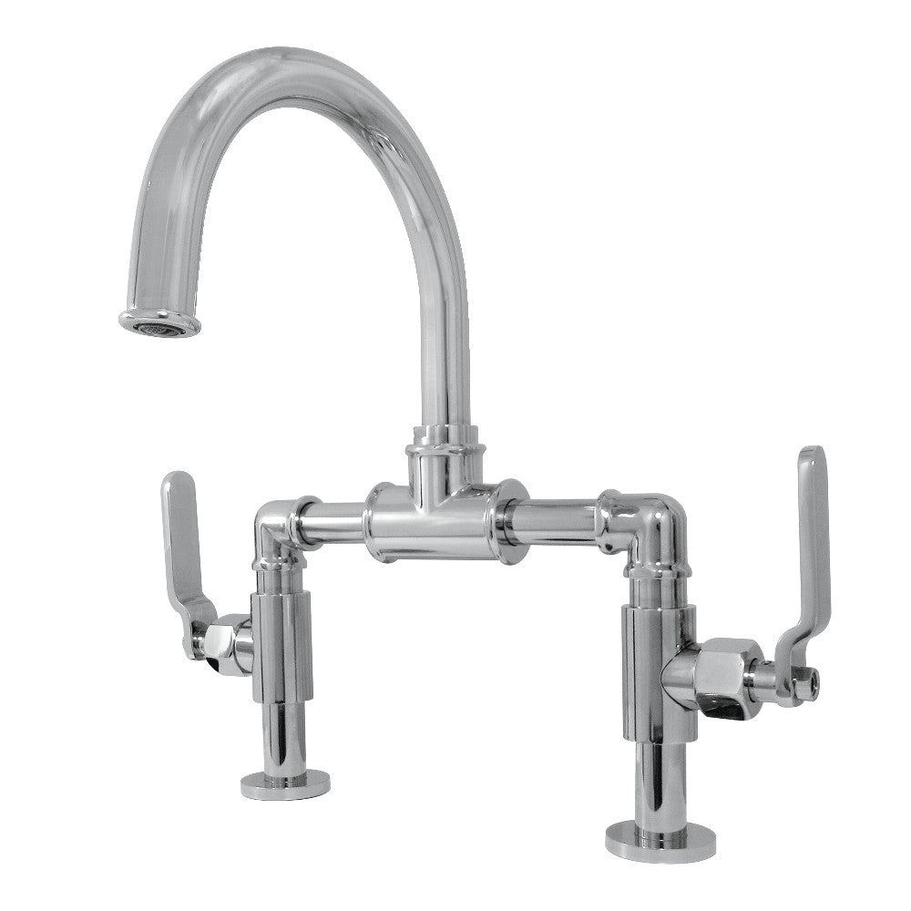 Whitaker Bridge Bathroom Faucet in Polished Chrome