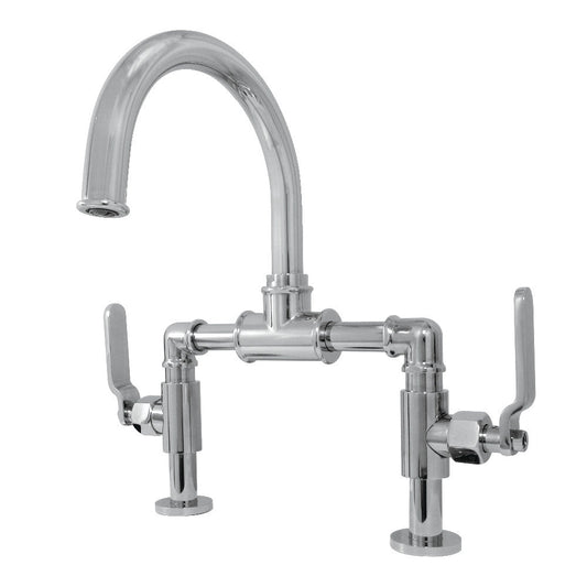 Whitaker Bridge Bathroom Faucet in Polished Chrome