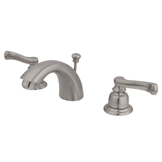 Royale Mini-Widespread Bathroom Faucet in Brushed Nickel