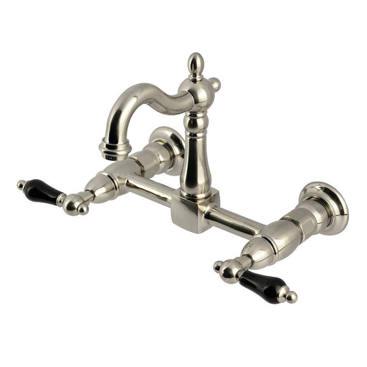 Duchess Wall Mount Kitchen Faucet in Brushed Nickel