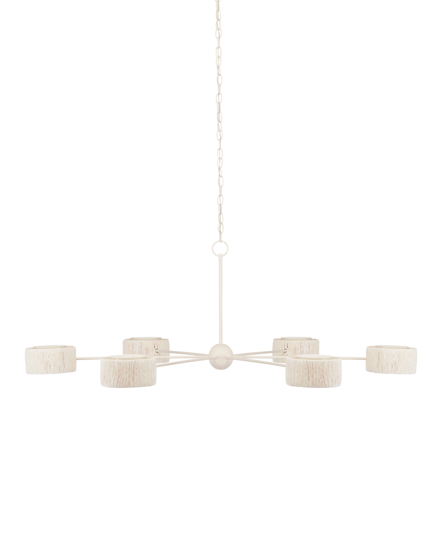 Monreale White Chandelier