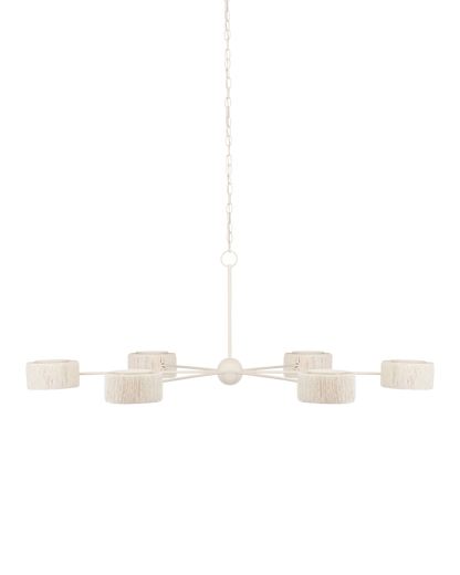 Monreale White Chandelier