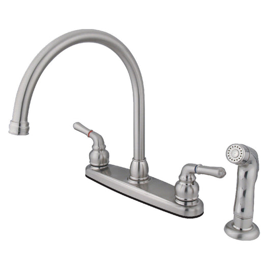Magellan Centerset Kitchen Faucet in Brushed Nickel