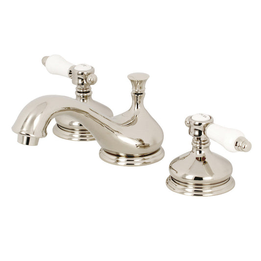 Bel-Air Widespread Bathroom Faucet in Polished Nickel