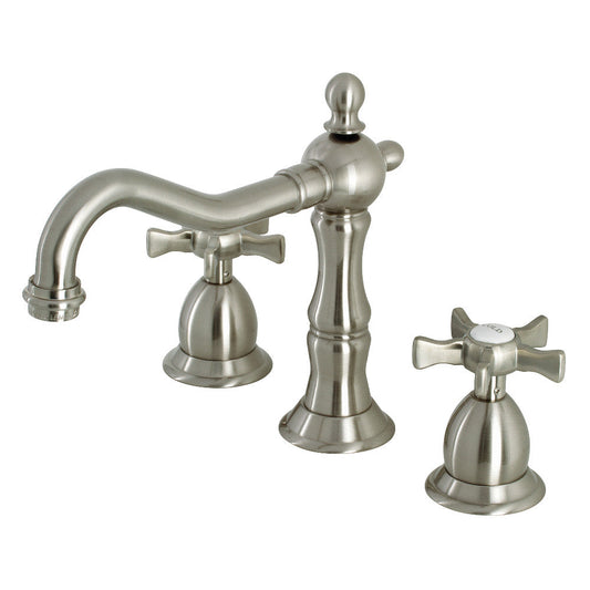 Hamilton Widespread Bathroom Faucet in Brushed Nickel