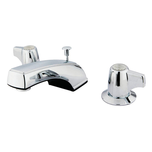 Americana Widespread Bathroom Faucet in Polished Chrome