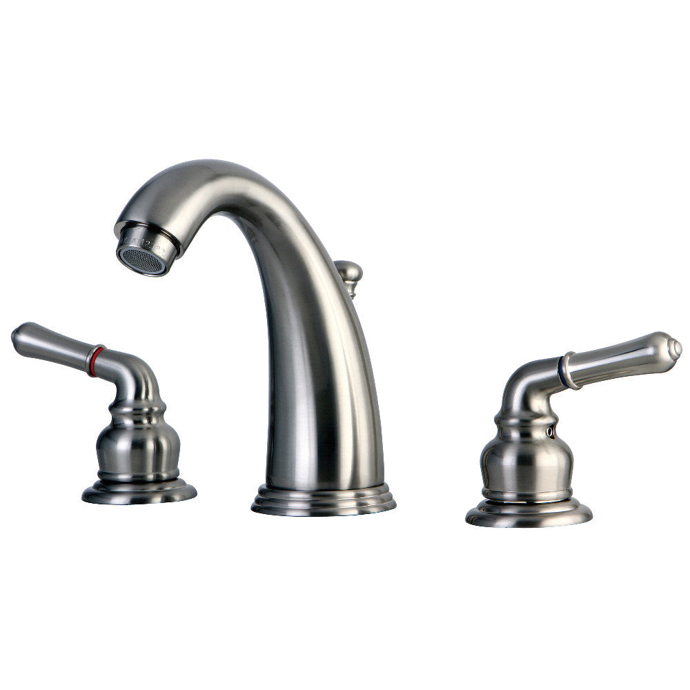 Magellan Widespread Bathroom Faucet in Brushed Nickel